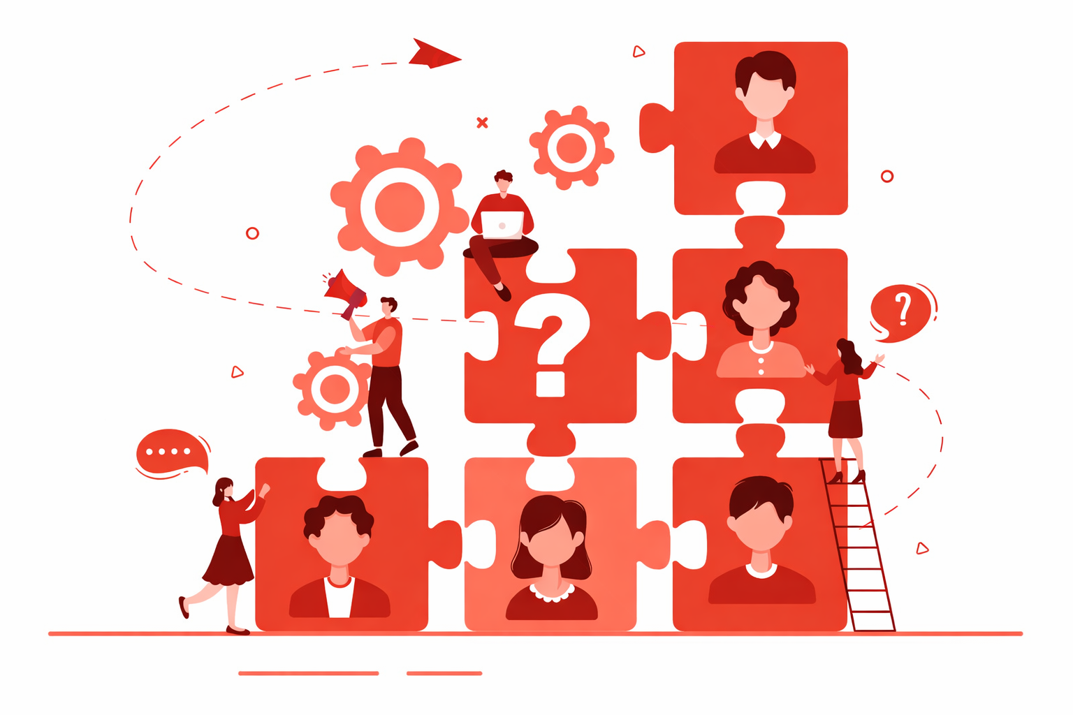 Office Illustration